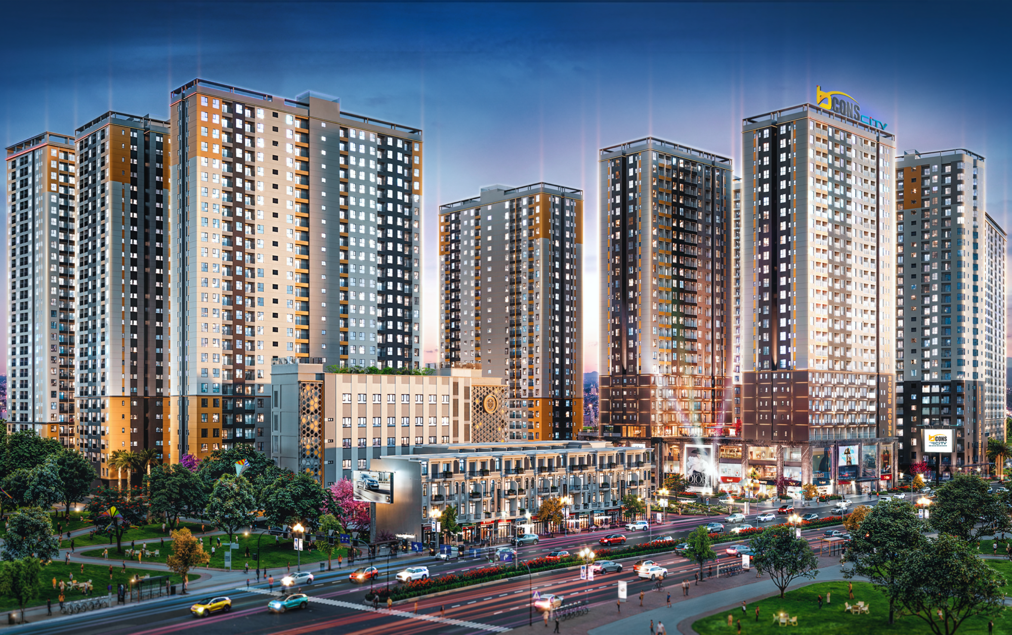 Hình ảnh chiến dịch BCONS City