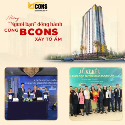 Những "người bạn" đồng hành cùng Bcons xây tổ ấm