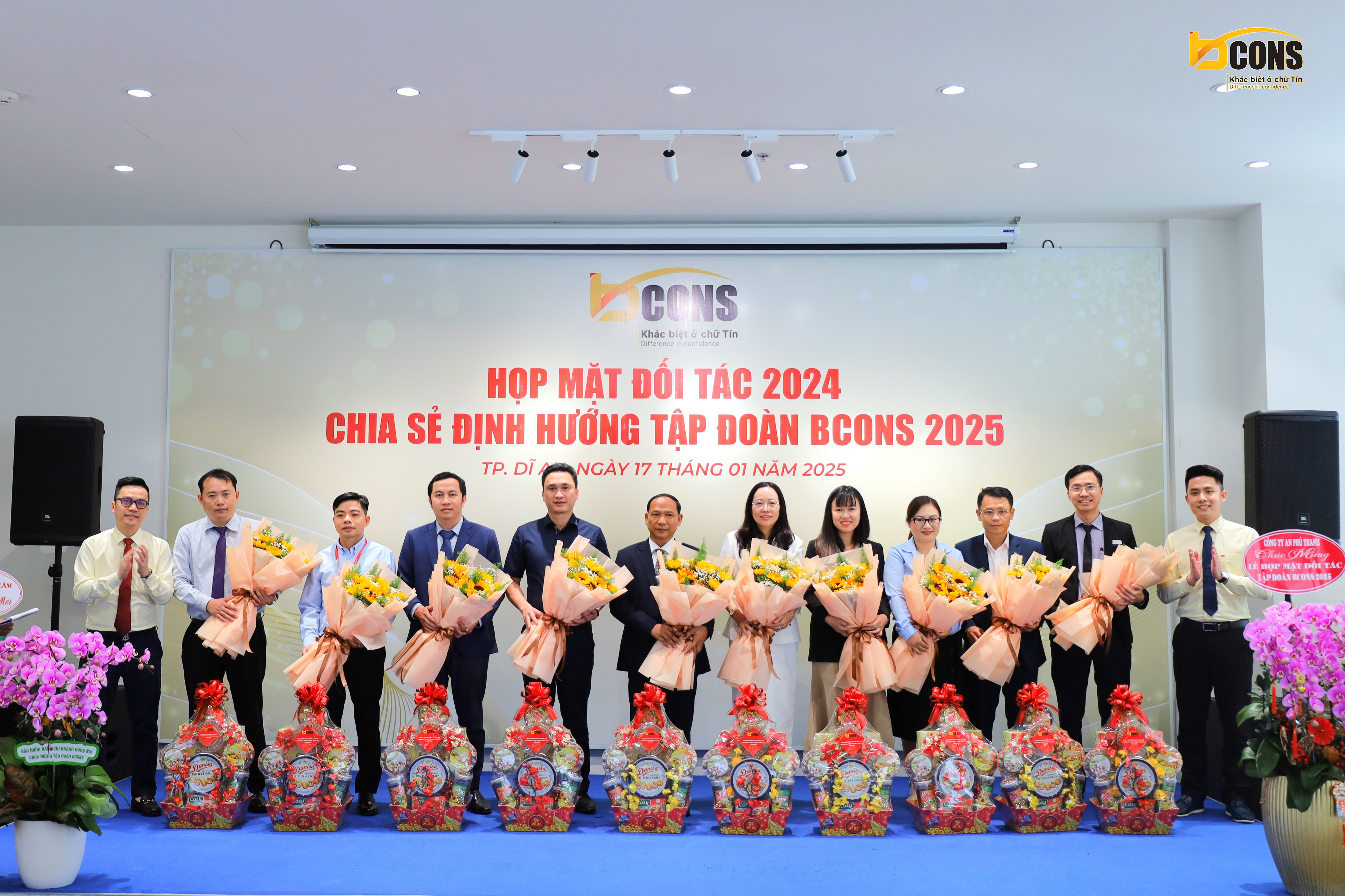 Tập đoàn Bcons tri ân các Ngân hàng đối tác