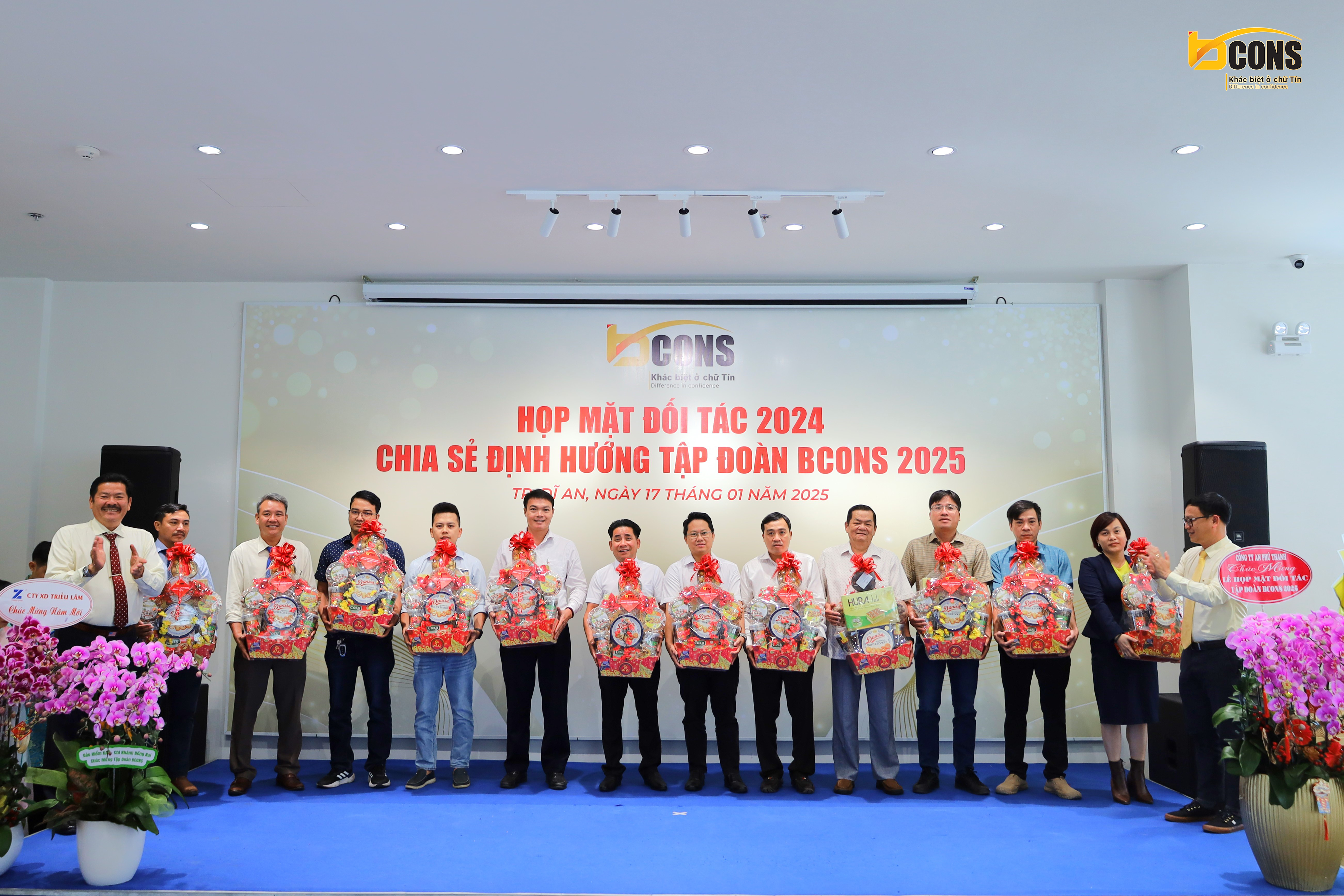 Tập đoàn Bcons tri ân Quý đối tác