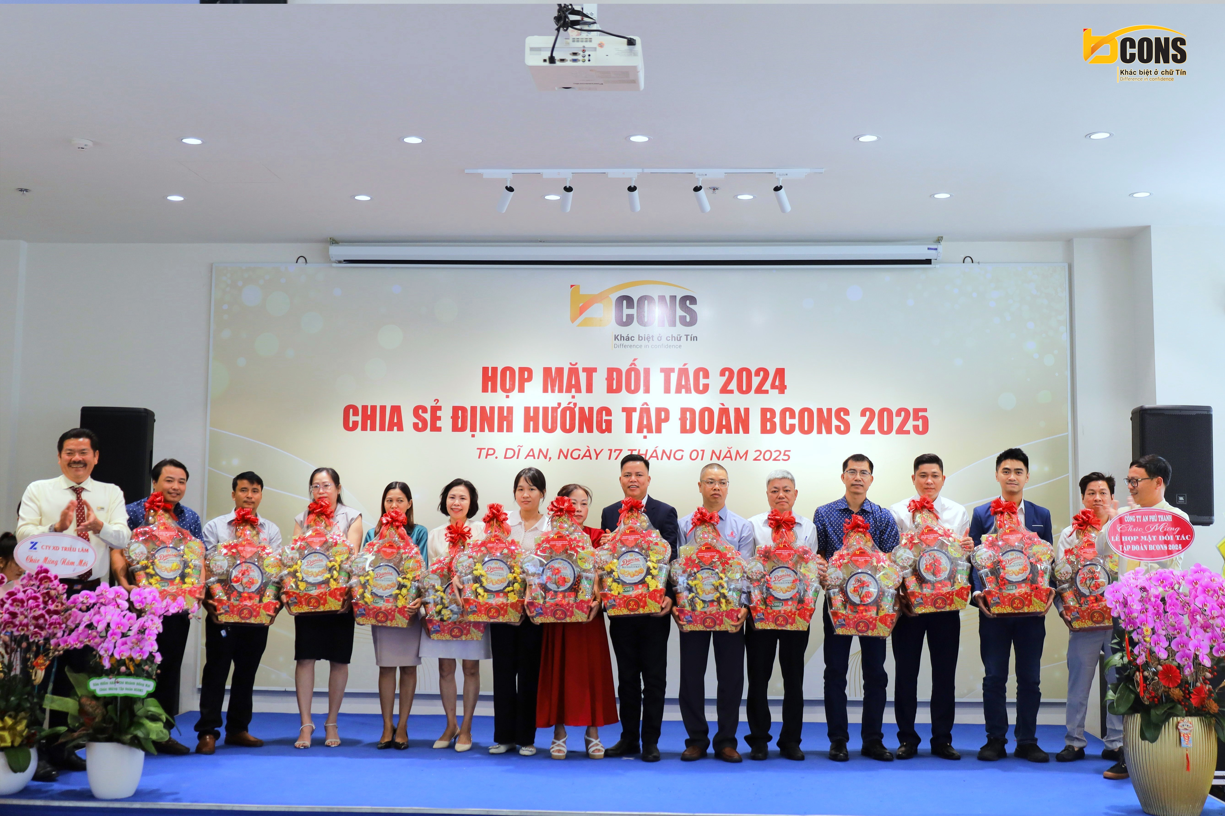 Tập đoàn Bcons tri ân Quý đối tác