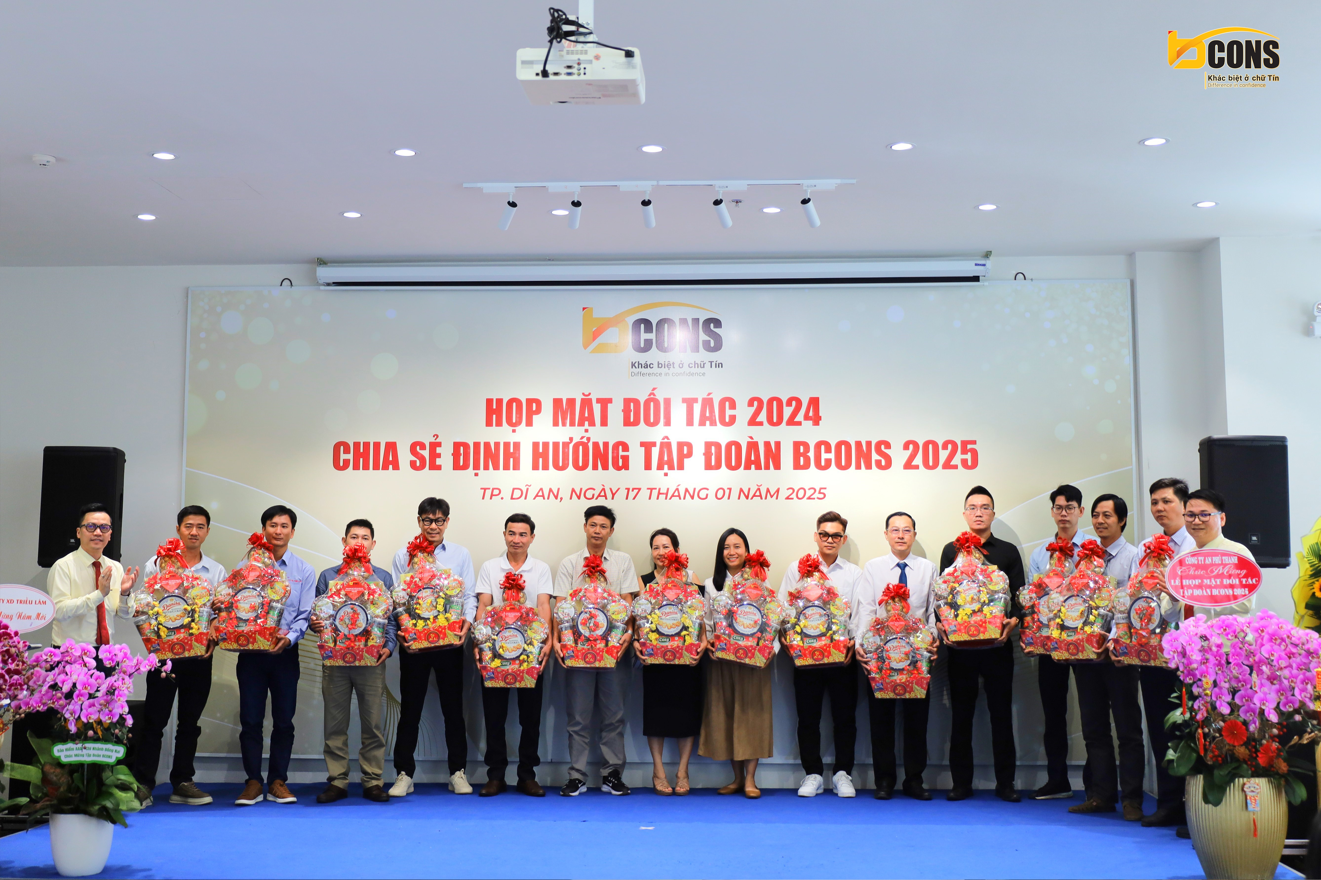 Tập đoàn Bcons tri ân Quý đối tác