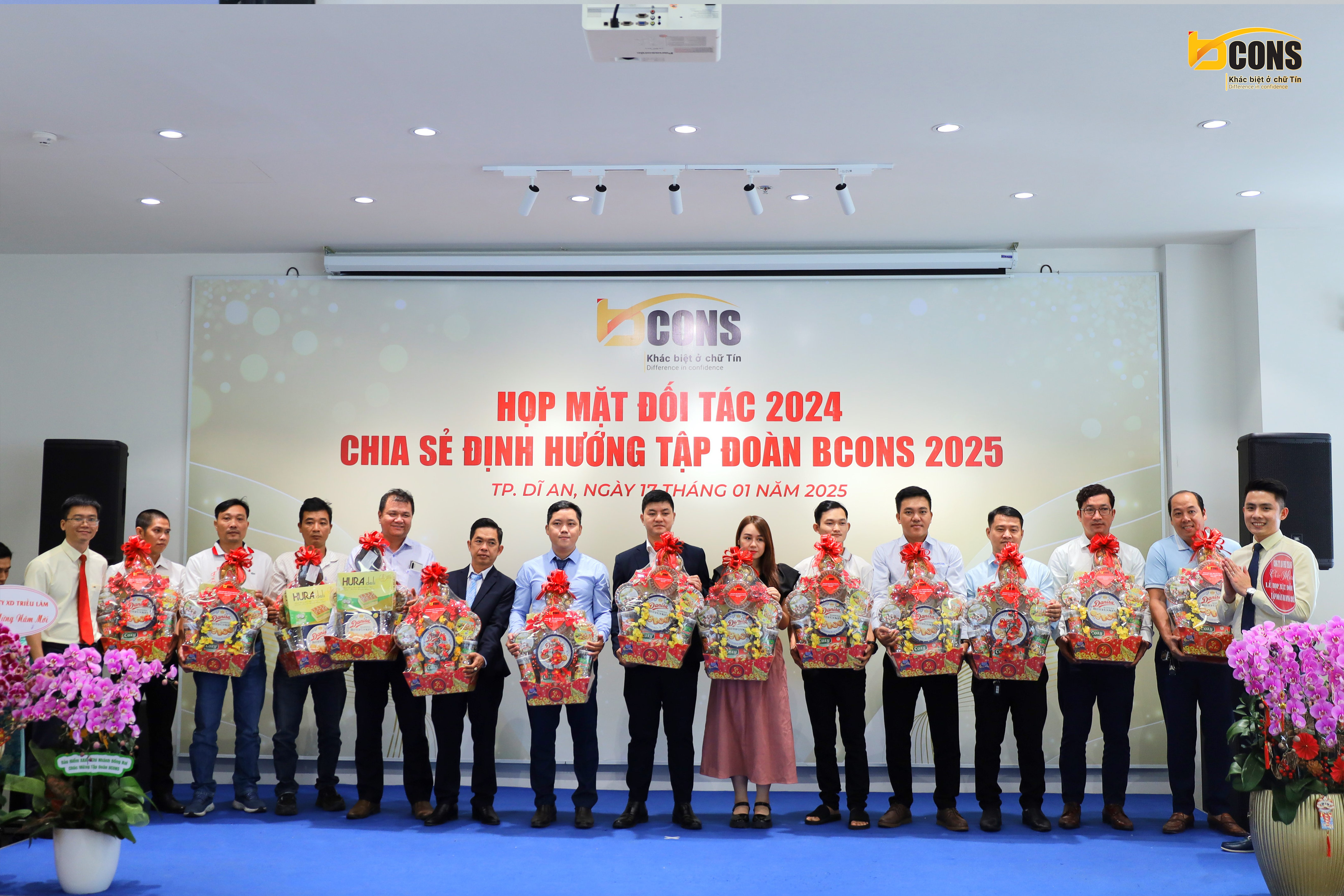 Tập đoàn Bcons tri ân Quý đối tác