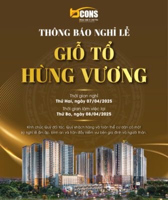 THÔNG BÁO NGHỈ LỄ GIỖ TỔ HÙNG VƯƠNG
